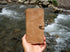 Yogurt S25 S25 Case for Samsung Galaxy Ultra, Genuine Leather Wallet Cover for Samsung Ultra, Handmade Brown