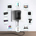 Aisilk 12W 3V 4.5V 5V 6V 7.5V 9V 12V 1000mA 1A 8 Multi-Voltage AC DC Power Adapter Universal Switching Power Supply