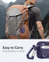 ESR for AirPods Pro Case (2023/2022/2019, 1st/2nd Gen), Cyber Series, Purple, Compatible with MagSafe