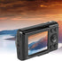 Small Digital Camera 16MP, Compact Digital Camera with 2.4in Large Screen, Portable for Travel Use (Black)