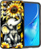 Premium Silicone Galaxy A25 5G Case, Shockproof Protective Phone Case with Soft Anti-Scratch Microfiber Lining, Cute