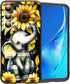 Premium Silicone Galaxy A25 5G Case, Shockproof Protective Phone Case with Soft Anti-Scratch Microfiber Lining, Cute