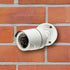SABRE Fake Security Camera, Weather Resistant, Realistic Design to Deter Intruders, No Wiring Required