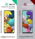 FITO Dual Layer Shockproof Heavy Duty Case for Samsung Galaxy A51 5G, with Screen Protector and Built-in Kickstand