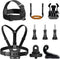 AKASO Action Camera Parkour Kit Compatible with EK7000/EK7000 Pro/Brave 4/Brave 4 Pro/Brave 7 LE/Brave 7/Brave