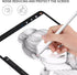 100 pcs Silicone Nib Sleeves Compatible with Apple Pencil Tips, Professional Liquid Silicone Nibs Cover Replacement for