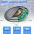 UrbanX Case Compatible 15W Fast Wireless Charger for LG V40 ThinQ, Faster and More Stable Charging Efficiency (No AC