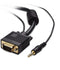 Cable Matters VGA Cable with Audio, 10 Feet, SVGA Monitor Cable with 3.5mm Stereo Audio