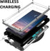 Aluminum Metal Waterproof Case for Samsung Galaxy S22 Ultra 5G, Shockproof Military Heavy Duty Protector with Sliding