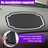 Deaelf (26CM-10.2IN) Car Dashboard Non Slip Mat, Multifunctional Auto Dash Sticky Adhesive Pad, Universal Vehicle Cell