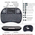 Backlit Mini Keyboard with Touchpad Mouse, Portable 2.4GHz Wireless for iPad, PC, Android TV Box