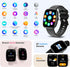 Smart Watch for Women Men - 1.83" Fitness Activity Trackers - Answer/Make Calls - Heart Rate Sleep Tracker, Compatible