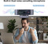 Angetube 1080P 2 2025 HD Webcam with Microphone, Computer Camera, Mics, USB Type-A & A-to-C Adapter, Plug & Play USB PC