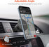 HyperGear MagSafe Magnetic Car Phone Mount, Air Vent Holder for iPhone 15/14/13, Samsung S24/S23/S22