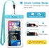 ProCase 2 Pack Waterproof Phone Pouch, 7" Universal Underwater Dry Bag for iPhone 15 14 13 Pro Max, Galaxy S24 S23 S22