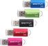 EASTFUN 5 Pack 16GB USB 2.0 Flash Drive Memory Stick Thumb Drive Thumb