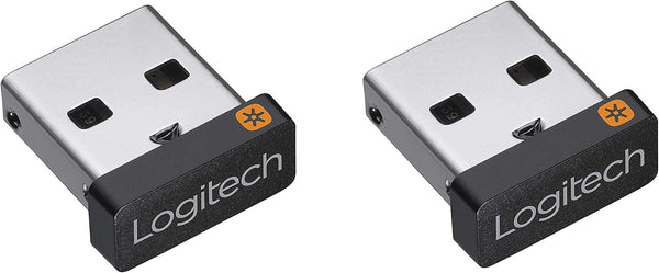 Logitech USB Unifying Receiver - 2 Pack for Personal Computer