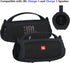 Silicone Case Cover for JBL Charge 4/Charge 5 Portable Bluetooth Speaker, Travel Case Accessories (Only Case)