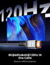 iYavvort 8K 10K 4K 48Gbps 5FT/1.5M, Cord-4K@120Hz 8K@60Hz, 2.2 2.3, 10 TV/PS5/HDTV/Blu-ray HDMI Cable Certified Ultra