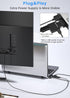 FOINNEX VGA to HDMI Adapter Converter with Audio - Active Male VGA to Female HDMI 1080p Video Dongle
