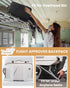 Backpack, 40L 3 Packing Daypack LOVEVOOK Travel Carry on Large Personal Item Travel Bag for Men & Women Flight Approved