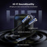 MOSWAG USB Audio Adapter External Sound Card with Dual TRS 3-Pole 3.5mm Headphone and Microphone Jacks