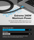 Ringke USB 3.2 Gen 2x2 USB-C Cable (2.0M / 6.56 FT) USB C to USB C 240W Fast Charging Cable, 20Gbps Data Transfer Speed