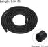 MECCANIXITY Cord Sleeve Cable Organizer 9.84 Ft - 1/2 Inch Wire Cover Protector for USB Cable TV Video Under Desk Wire Management