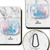 Protective Hard Case with Cleaner Kit for Apple Airpods Pro 2nd Charging Case, Portable Shockproof Cover with Keychain
