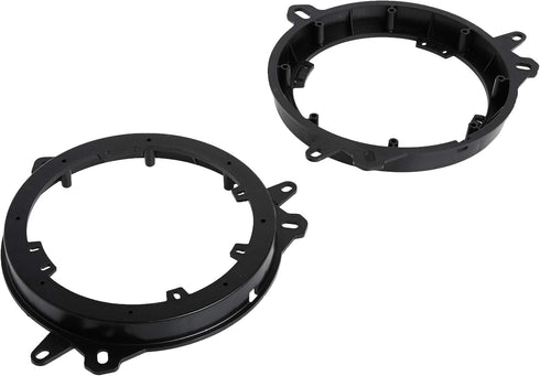 Metra Electronics 82-8148 Speaker Adapter for Select Toyota/Lexus/Scion 1998-Up Vehicles, Black, 6" to 6-3/4"