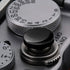 Soft Shutter Release Button (2 Pack/Black), High-end Concave Camera Shutter Button