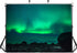 LidyMini 10x8ft Fabric Green Northern Lights Backdrop Magical Aurora Borealis Photography Background for Night Sky