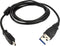 HQRP USB Cable/Cord for Kodak EASYSHARE C653, C663, C703, C713, C743, C763, C875, C913, CD33, CD40