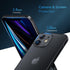 ORIbox Black Case for iPhone 11, Shockproof Full Body Protective Cover 6.1", Ultra-Thin Non-Slip