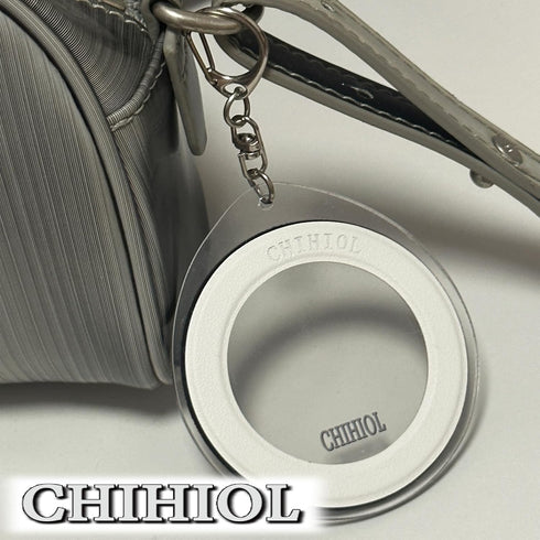 Magnetic Phone Grip Storage Keychain for Bag, Portable Popsocket Magnetic Phone Grip Ring Holder, MagSafe, White