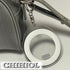 Magnetic Phone Grip Storage Keychain for Bag, Portable Popsocket Magnetic Phone Grip Ring Holder, MagSafe, White