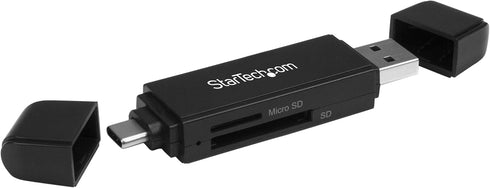 StarTech.com USB Memory Card Reader - USB 3.0 SD Card Reader - Compact
