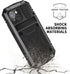 iPhone 15 Case 6.1 inch, 360 Full Protection Heavy Duty Rugged Armor with Built-in Screen Protector, Black