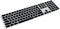 Silicone Keyboard Cover for Apple Magic Keyboard with Numeric Keypad MQ052LL/A (A1843), US Layout, Black