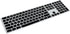 Silicone Keyboard Cover for Apple Magic Keyboard with Numeric Keypad MQ052LL/A (A1843), US Layout, Black