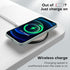 CellEver Heavy-Duty Silicone Case for iPhone 12/12 Pro, Two Shatterproof Glass Screen Protectors, Light Mint