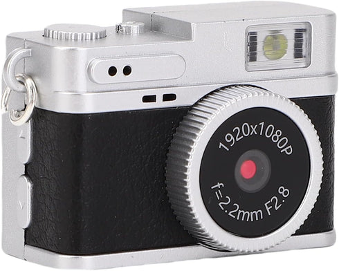 BTSEURY Small Digital Camera,1080P 20MP 0.96in Screen Small Keychain Video Camcorder, Digital Camera