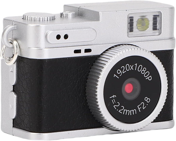 BTSEURY Small Digital Camera,1080P 20MP 0.96in Screen Small Keychain Video Camcorder, Digital Camera