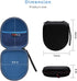 XANAD Blue Case for Sony WH-CH520 / CH510 & JBL Tune 510BT / 710BT / 660NC Wireless Bluetooth Headphones