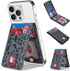 Cavor for Magsafe Wallet, Adjustable Stand Magnetic Wallet for iPhone 15 Pro Max/14 Pro/14 Plus/13/12 Mini - Leopard