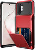Vofolen Case for Galaxy Note 10+ 10 Plus, Wallet 4-Slot Pocket ID Card Holder, Scratch Resistant Dual Layer Protective