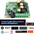 RPI HiFi AMP HAT TAS5713 Amplifier Audio Module, 25W Class-D Power Sound Card Expansion Board for Raspberry Pi