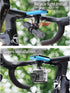 KOOTU Aluminium Alloy Bicycle Computer Mount, Compatible with Garmin Edge, Wahoo Elemnt, Bryton, and GoPro