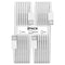 Type C to Type C Fast Charging Cable for iPhone 15 Pro, 2Pack Nylon Braided USB C to USB C 10 feet Charger for iPhone