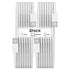Type C to Type C Fast Charging Cable for iPhone 15 Pro, 2Pack Nylon Braided USB C to USB C 10 feet Charger for iPhone